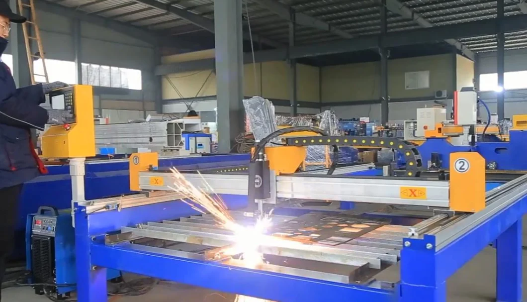 CNC Plasma Cutting Machine for Metal, Carbon Steel, Stainless Steel